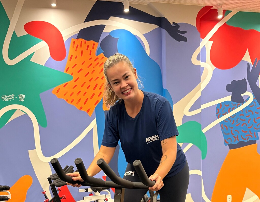 Academia APUSM amplia grade com novas modalidades de Jump e Bike Indoor