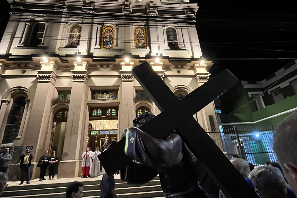 Semana Santa mobiliza fiéis em Santa Maria e região; veja a programação completa