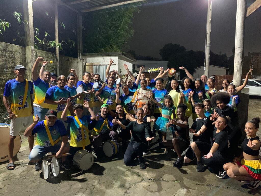 Barão de Itararé resgata enredo campeão de 2012 na retomada do carnaval de Santa Maria