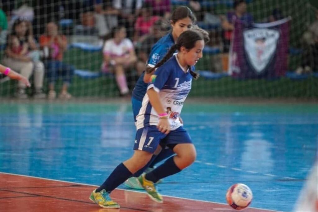 Centro Desportivo Municipal recebe competições de futsal feminino neste sábado e domingo