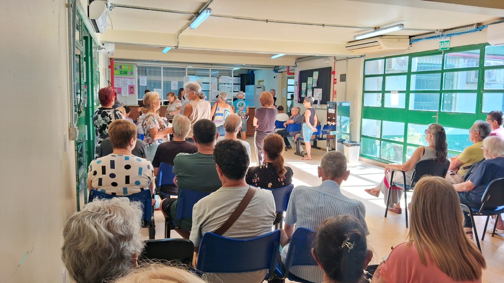 Foto: Maria Eduarda Silva (Diário) - A campanha teve início às 9h até o meio-dia.