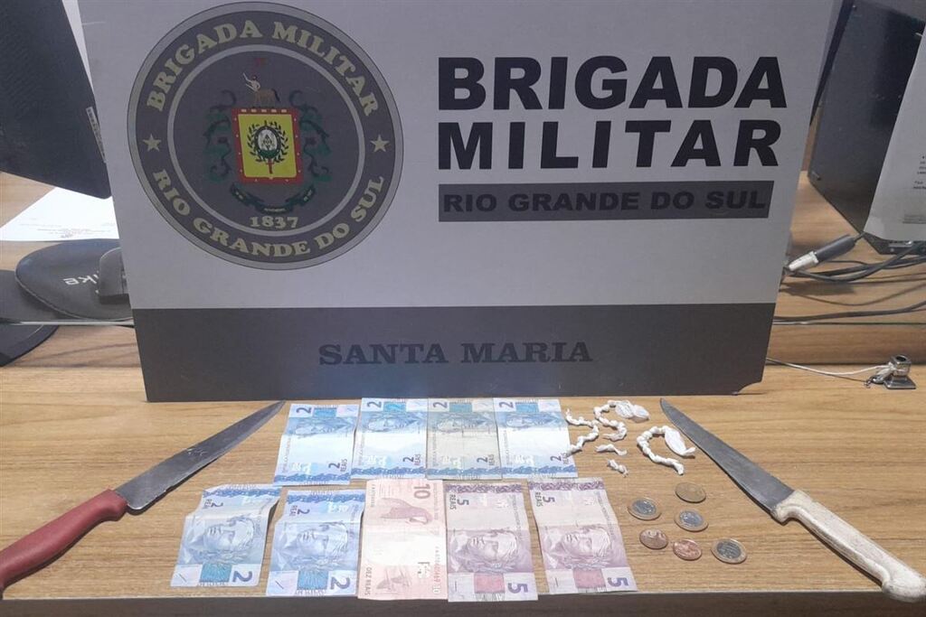 título imagem Homem é preso com 29 porções de crack após tentativa de fuga