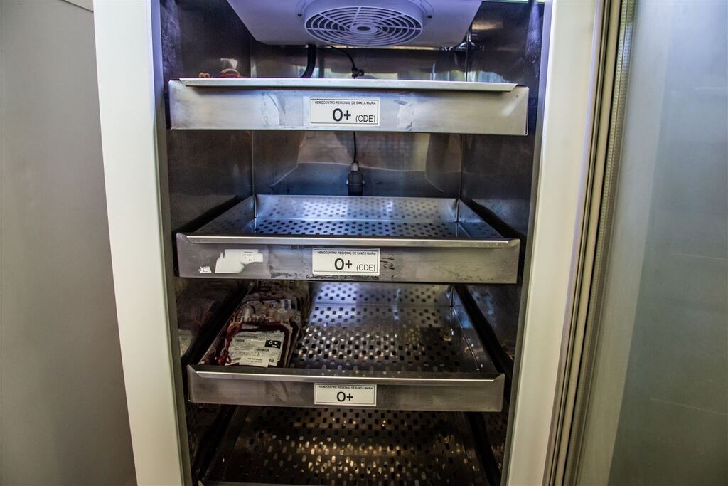 Hemocentro alerta para baixa nos estoques e convoca doadores em Santa Maria