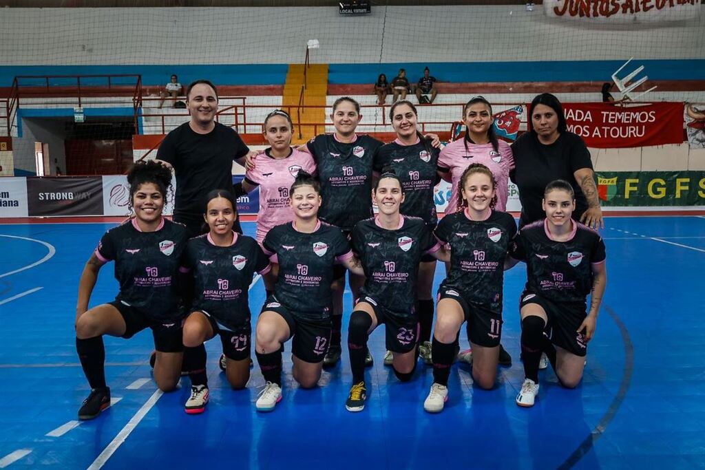 Real Merengue fica na terceira colocação em competição estadual