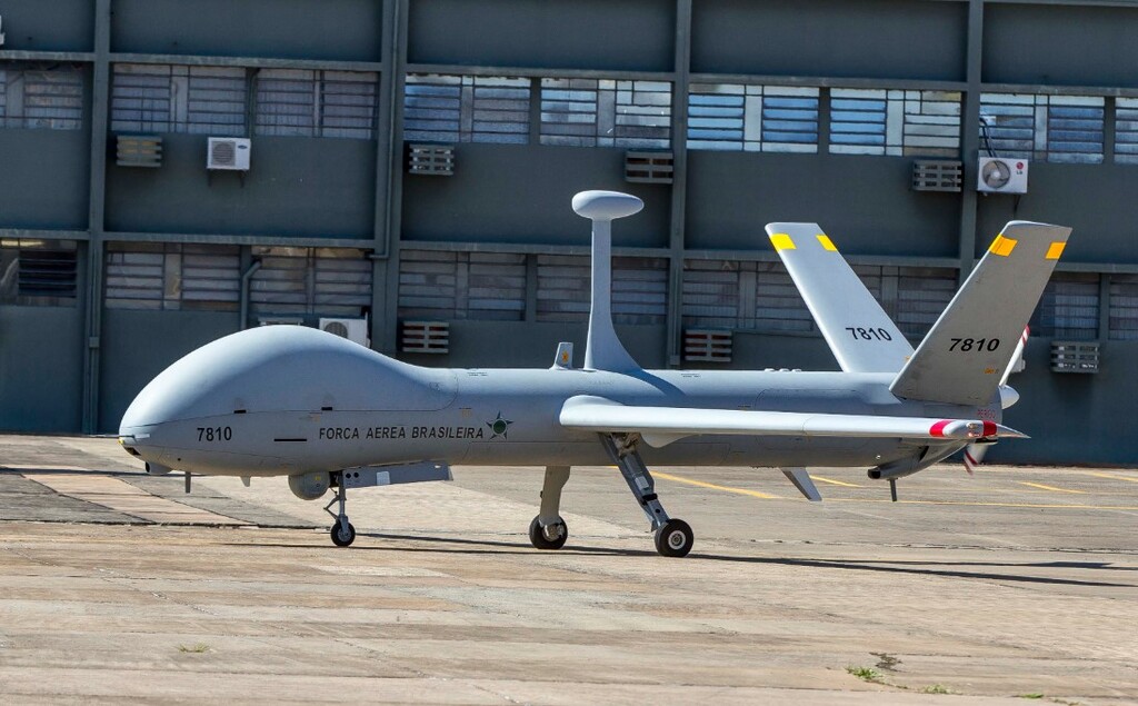 Segundo drone da Base Aérea de Santa Maria cai durante exercício militar; FAB investigará queda do RQ-900
