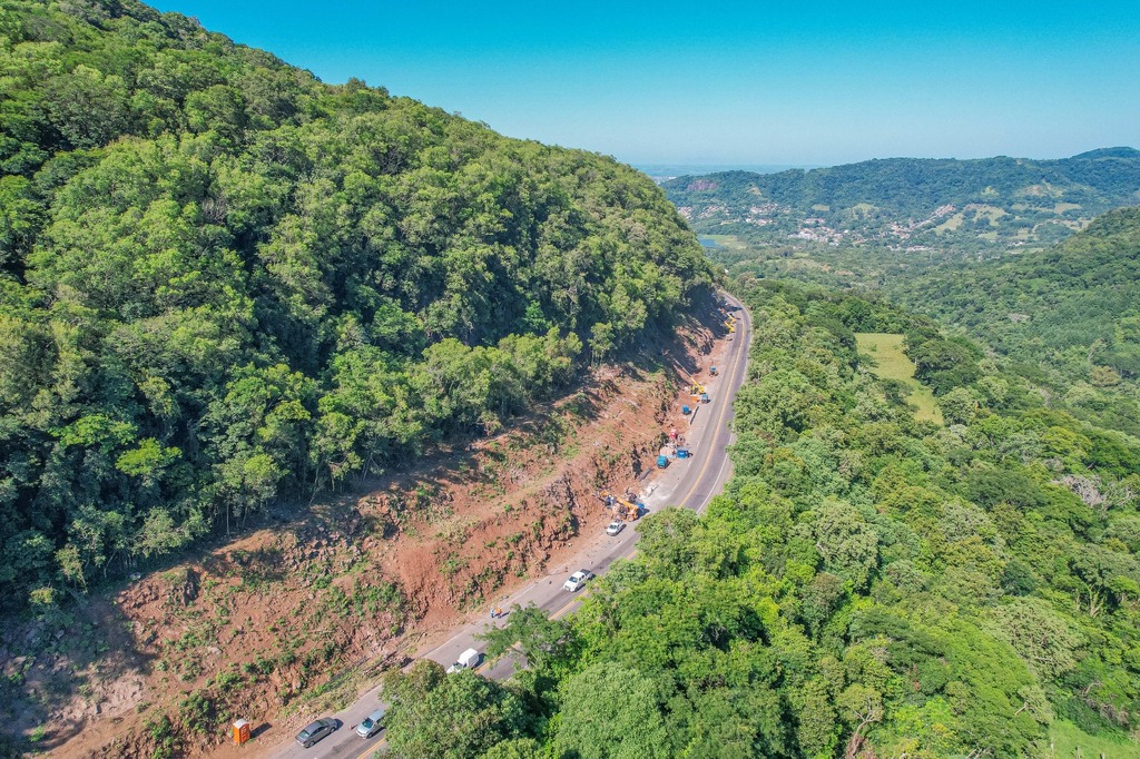 Sistema de pare e siga é desativado na BR-158 entre Santa Maria e Itaara