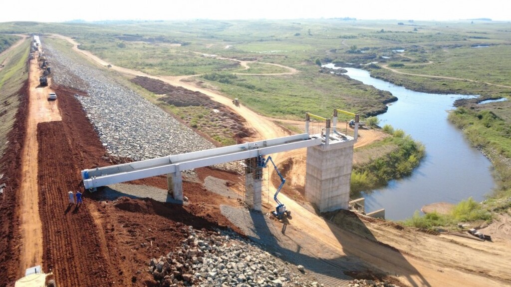 Barragem do Jaguari é entregue, mas irrigação ainda depende de novas obras