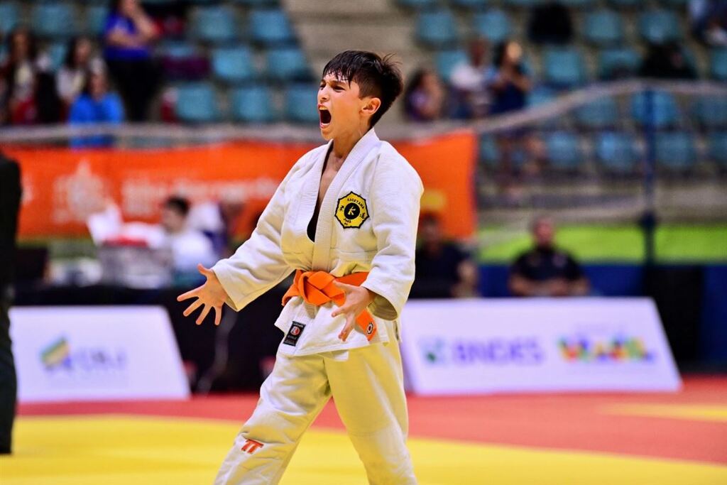 título imagem Santa-mariense Marcelo Martins garante a medalha de bronze no Campeonato Brasileiro Regional