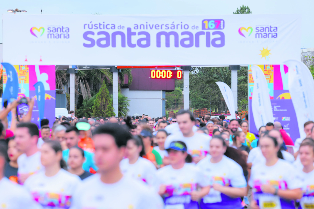 título imagem Inscrições para a 3ª Rústica de Aniversário de Santa Maria abrem nesta quinta-feira
