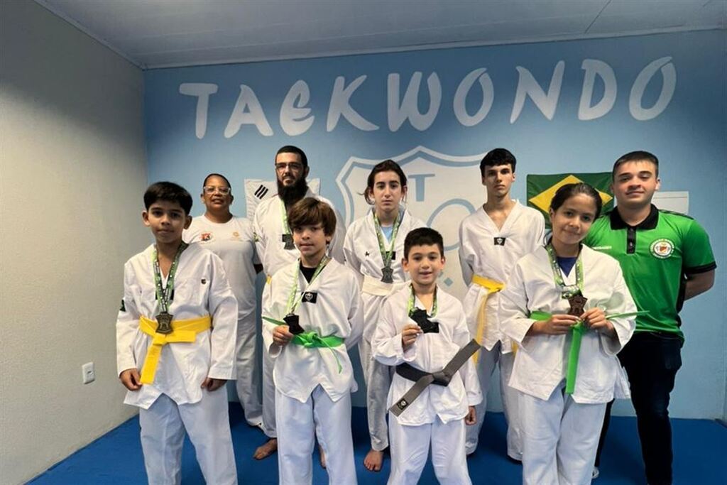 título imagem ATC participa da 1ª etapa do Campeonato Gaúcho de Taekwondo