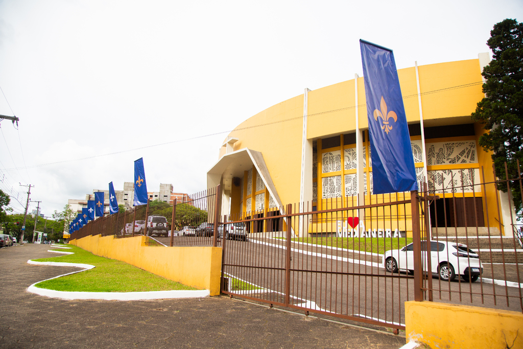Galeria de imagens: Santuário Basílica da Medianeira, em Santa Maria