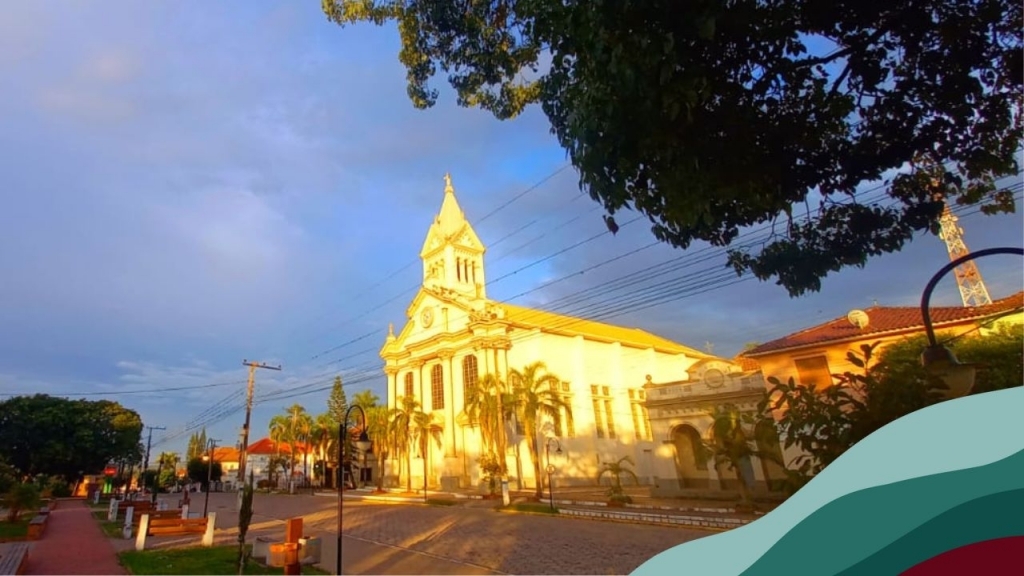 Galeria de imagens: Igreja Matriz São José em Dona Francisca