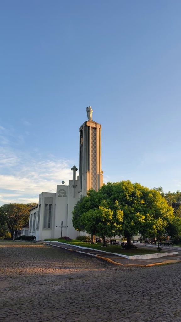 Galeria de imagens: Igreja Anjo da Guarda, no distrito de Santos Anjos em Faxinal do Soturno