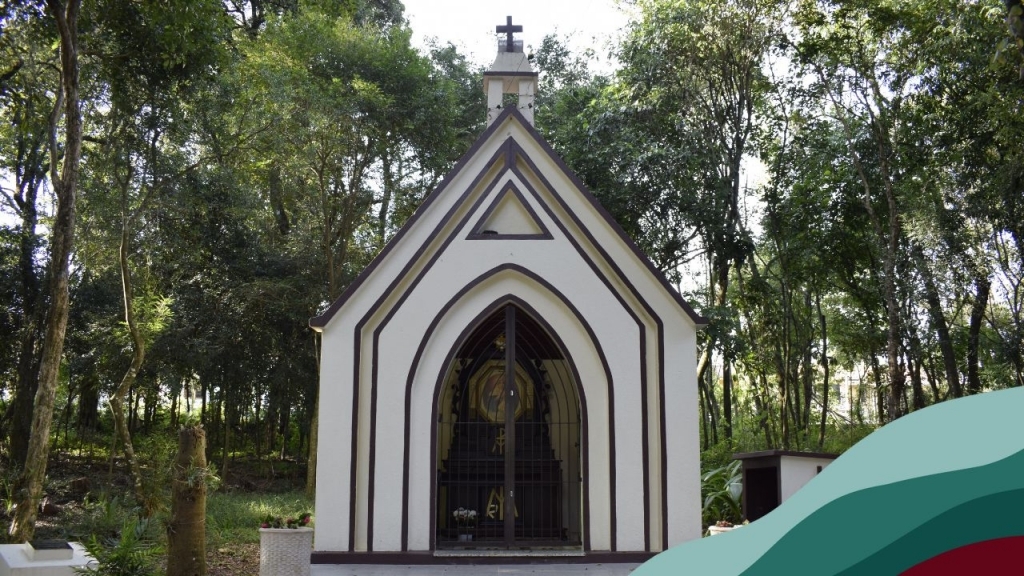 Galeria de imagens: Santuário Mãe, Rainha, Vencedora Três Vezes Admirável de Schoenstatt em Faxinal do Soturno