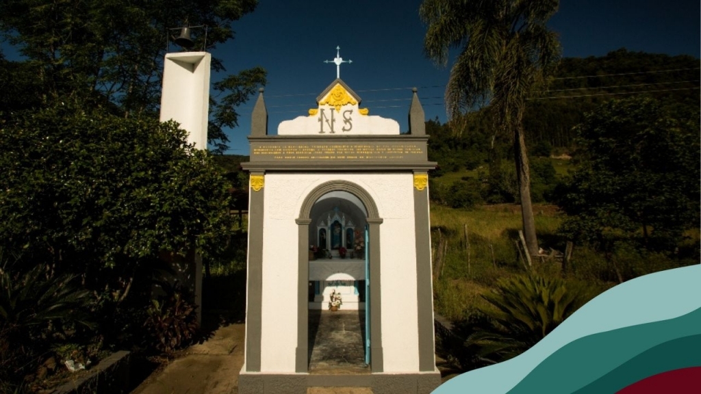 Galeria de imagens: Caminho dos capitéis, em Nova Palma