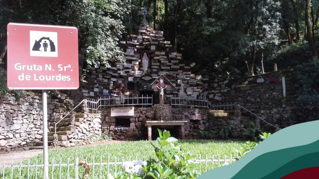 Galeria de imagens: Gruta de Nossa Senhora de Lourdes, em Nova Palma