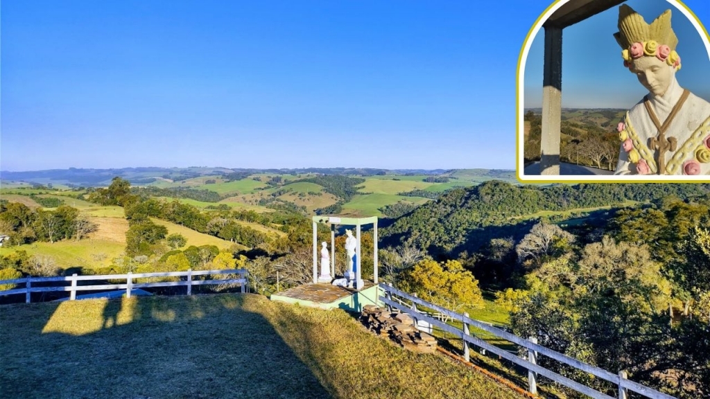 Galeria de imagens: Mirante Nossa Senhora da Salete, em Nova Palma