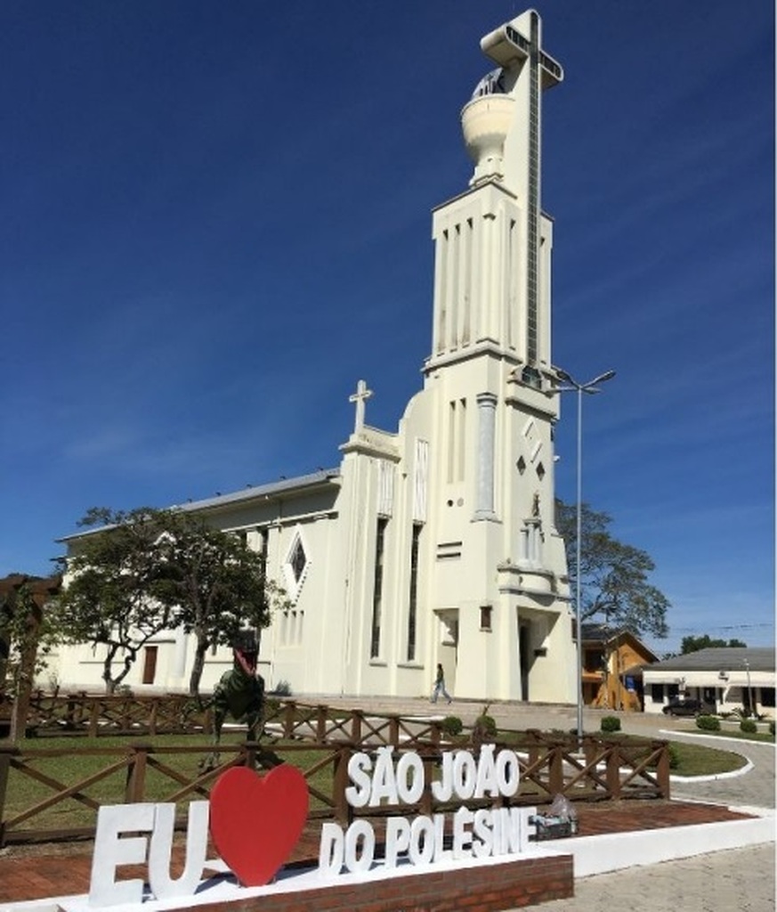 Galeria de imagens: Igreja Matriz São João Batista, em São João do Polêsine