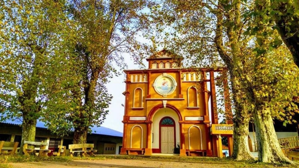 Galeria de imagens: Santuário Nossa Senhora da Saúde, em Silveira Martins