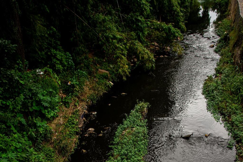 Poluição recorrente em arroio de Santa Maria levanta suspeita de despejo clandestino