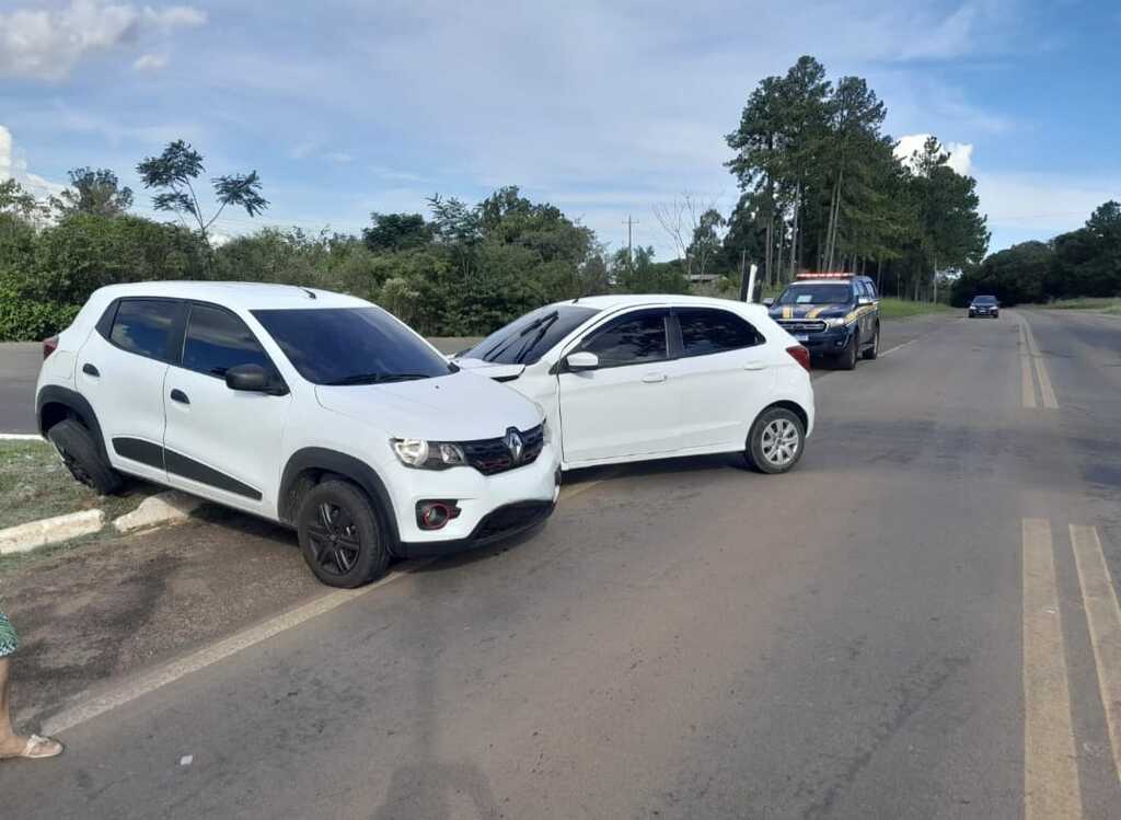 PRF atende acidente com lesões em Santiago