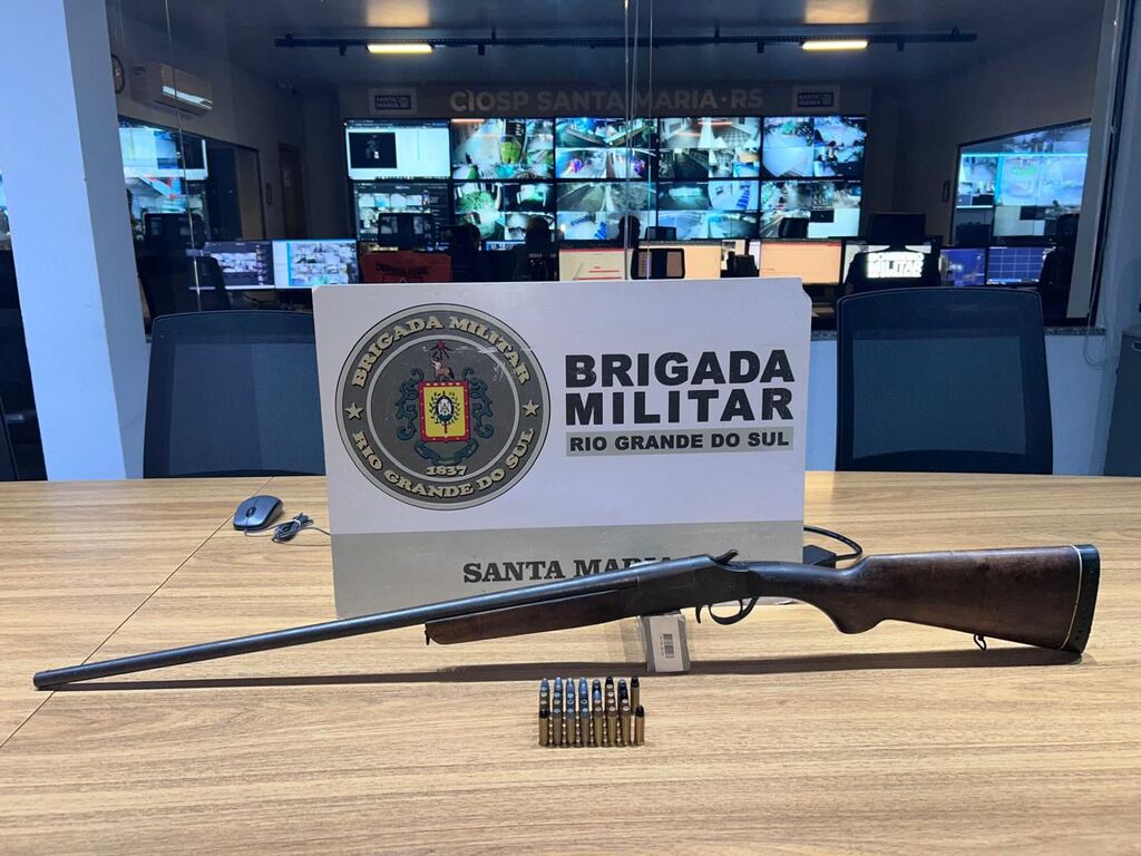 Homem é baleado após ameaça e ataque a tiros no Bairro Itararé, em Santa Maria