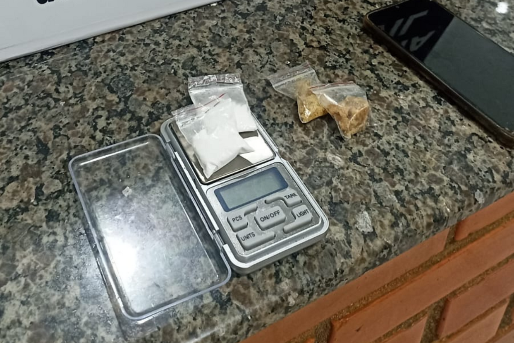 Polícia Civil prende homem em flagrante por tráfico de drogas em Rosário do Sul
