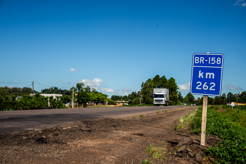 Os desafios de circular pela BR-158, a pior rodovia federal da Região Central