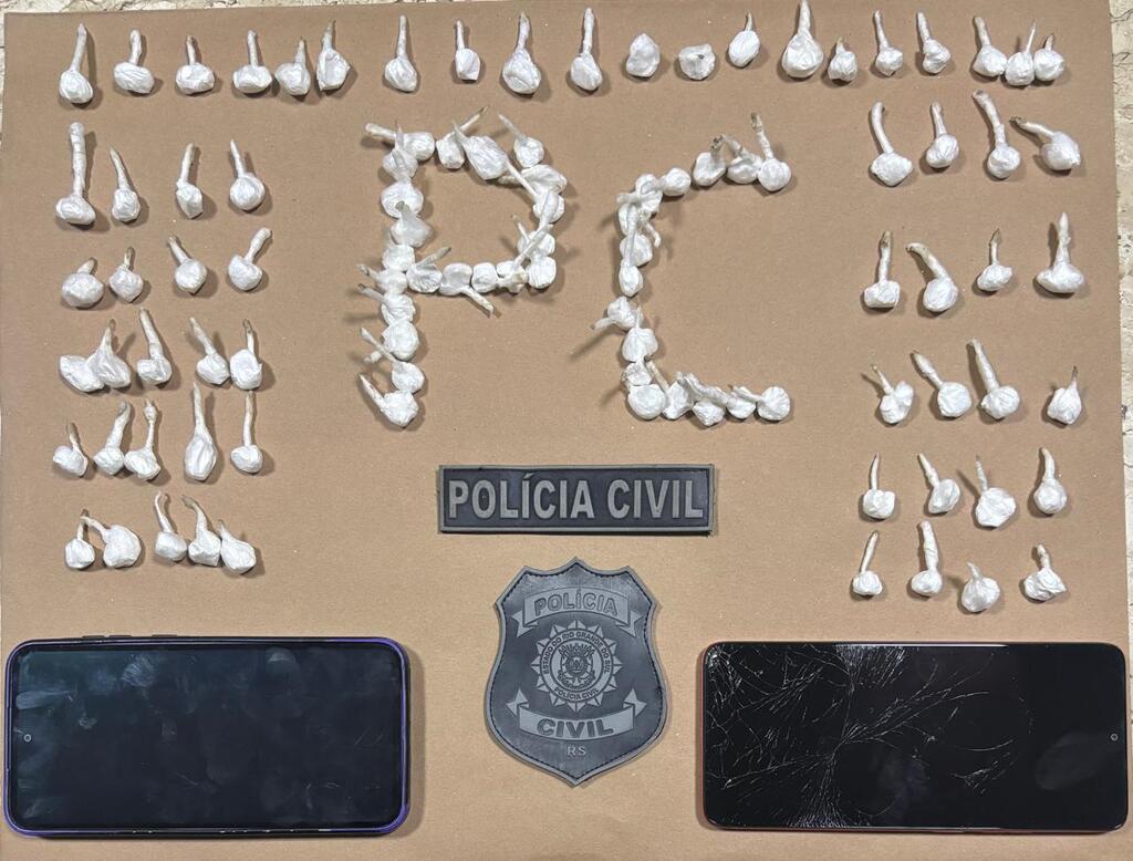 Foto: Polícia Civil (Divulgação) - 