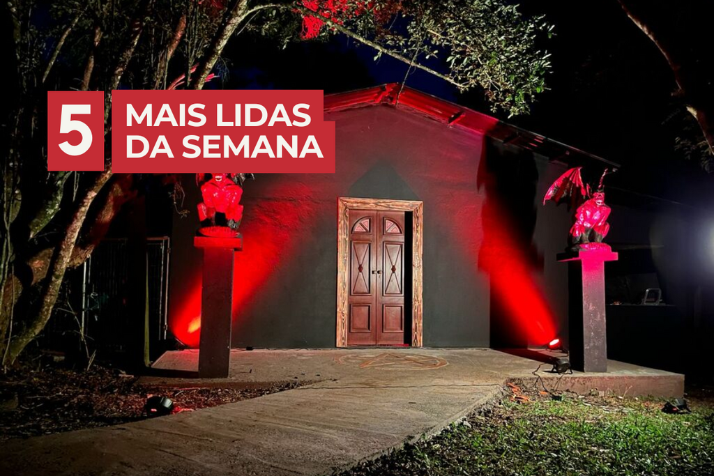 Confira as matérias mais lidas do Diário desta semana