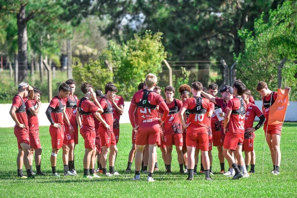 Sub-20 do Inter-SM enfrenta o Juventude em Caxias do Sul neste domingo