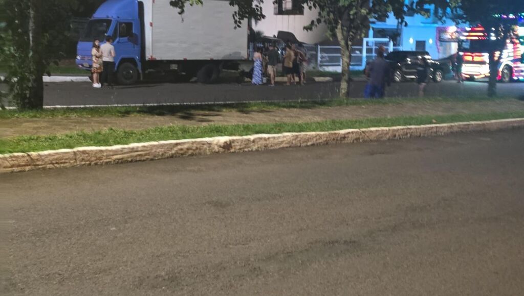 Motociclista morre após acidente em Santiago