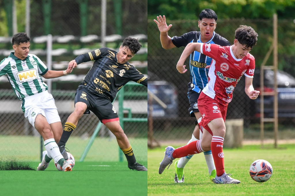 Sem marcar e com sete gols sofridos, Inter-SM encerra fim de semana com derrotas nos estaduais sub-17 e sub-20