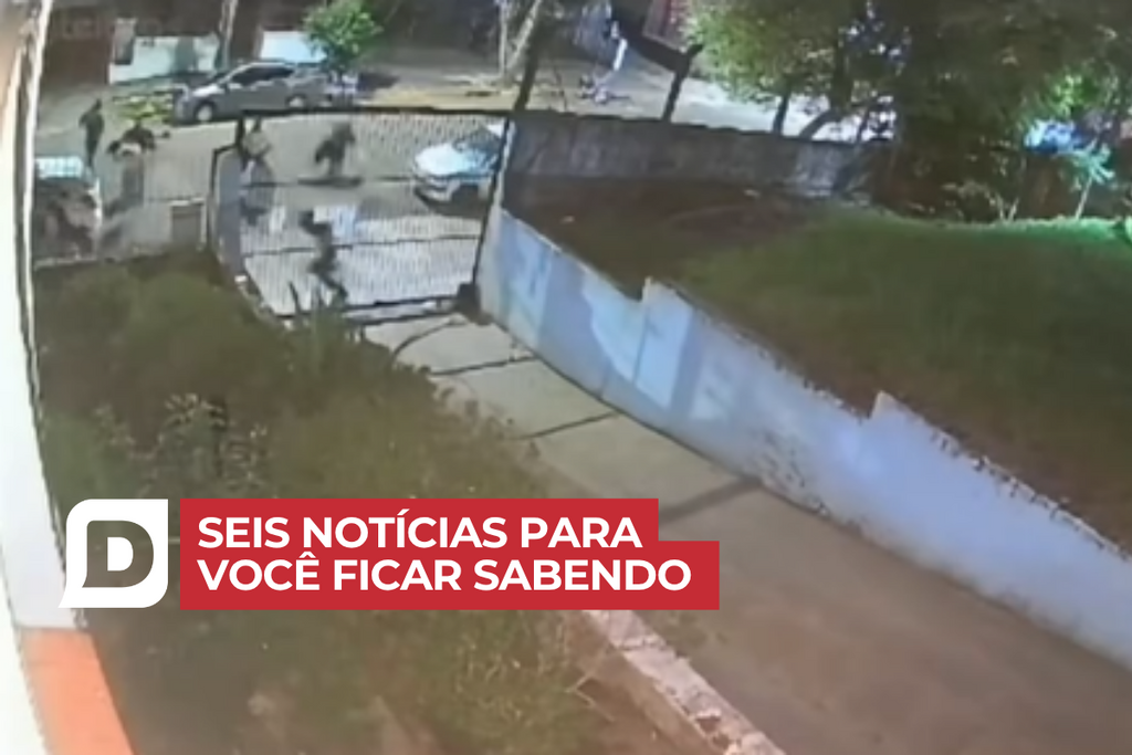 Polícia ouvirá testemunhas para esclarecer motivo de ataque a tiros no centro de Santa Maria e outras notícias