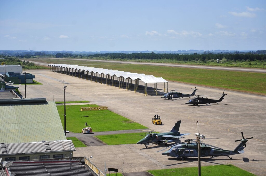 Até o fim de maio, deve ser definido o local da nova pista do aeroporto de Santa Maria