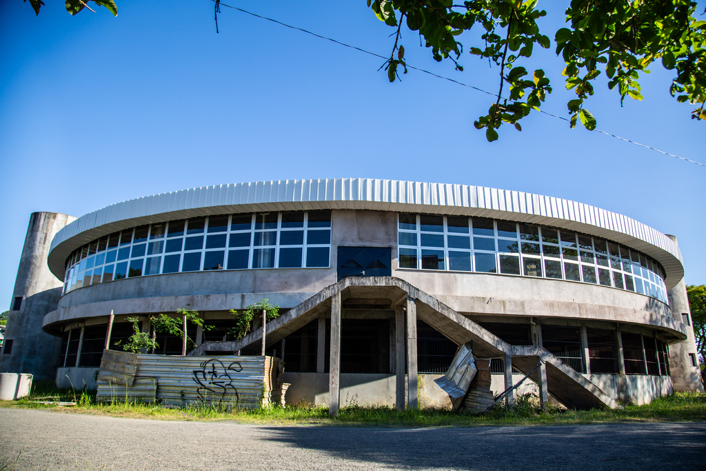 Centro de eventos no CDM é alvo de furto de fios em Santa Maria
