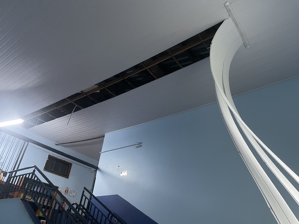 Temporal provoca transtornos e impacta funcionamento em pelo menos quatro escolas em Santa Maria