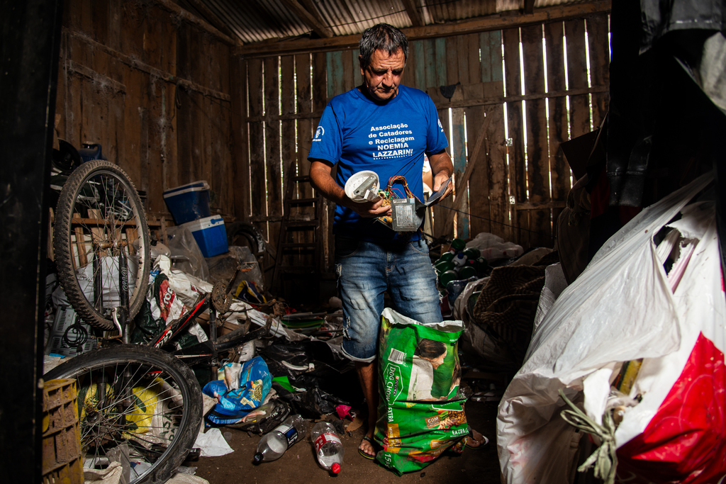 Filme inspirado na vida de catador de Santa Maria estreia nesta terça-feira com entrada gratuita