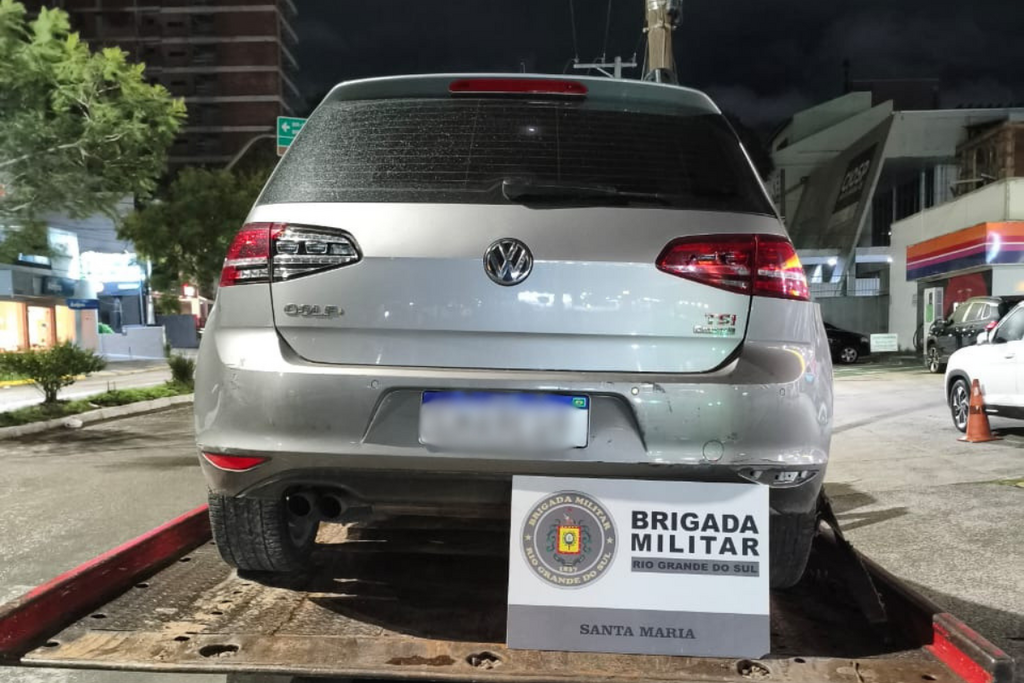 Três homens são presos após tentativa de homicídio em Santa Maria