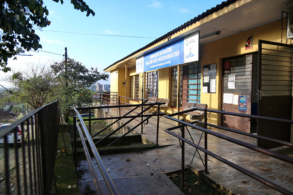 Homem é preso por furto de cobre em unidade de saúde de Santa Maria