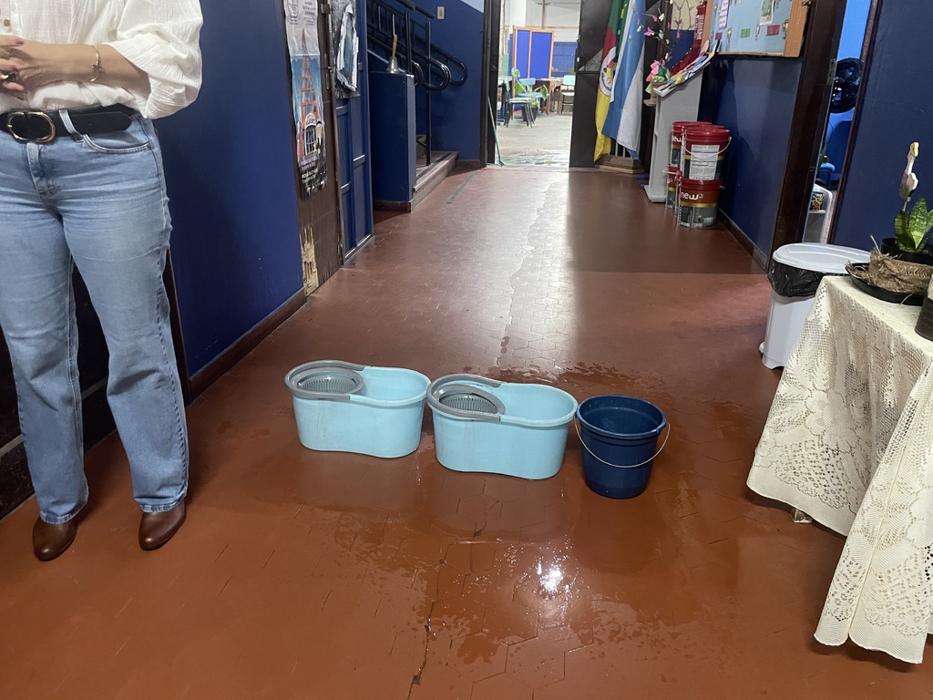 Foto: Mateus Rossato - Danos foram registrados na terça-feira (7)