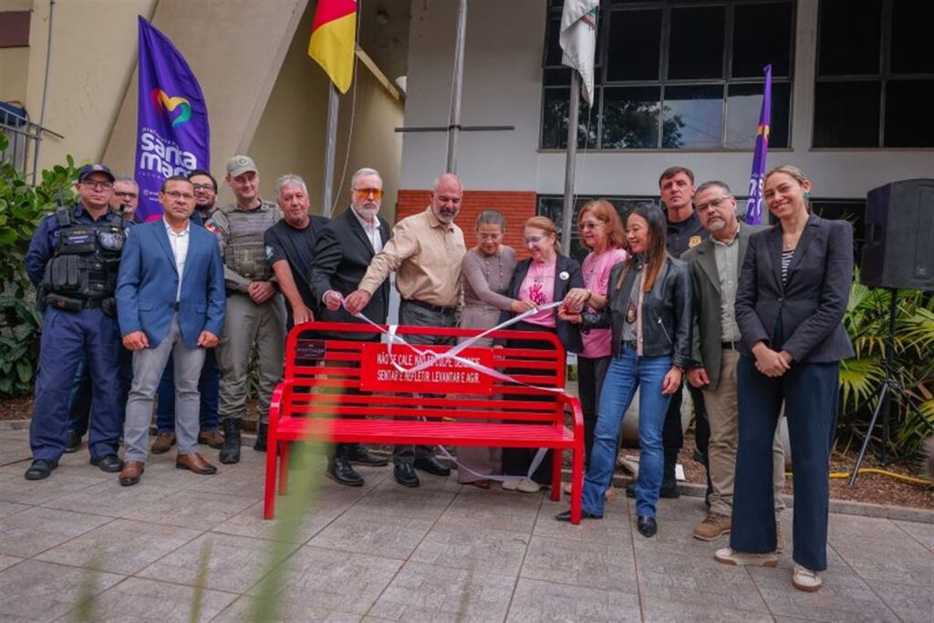 título imagem 15º Banco Vermelho marca avanço no combate à violência contra mulheres em Santa Maria