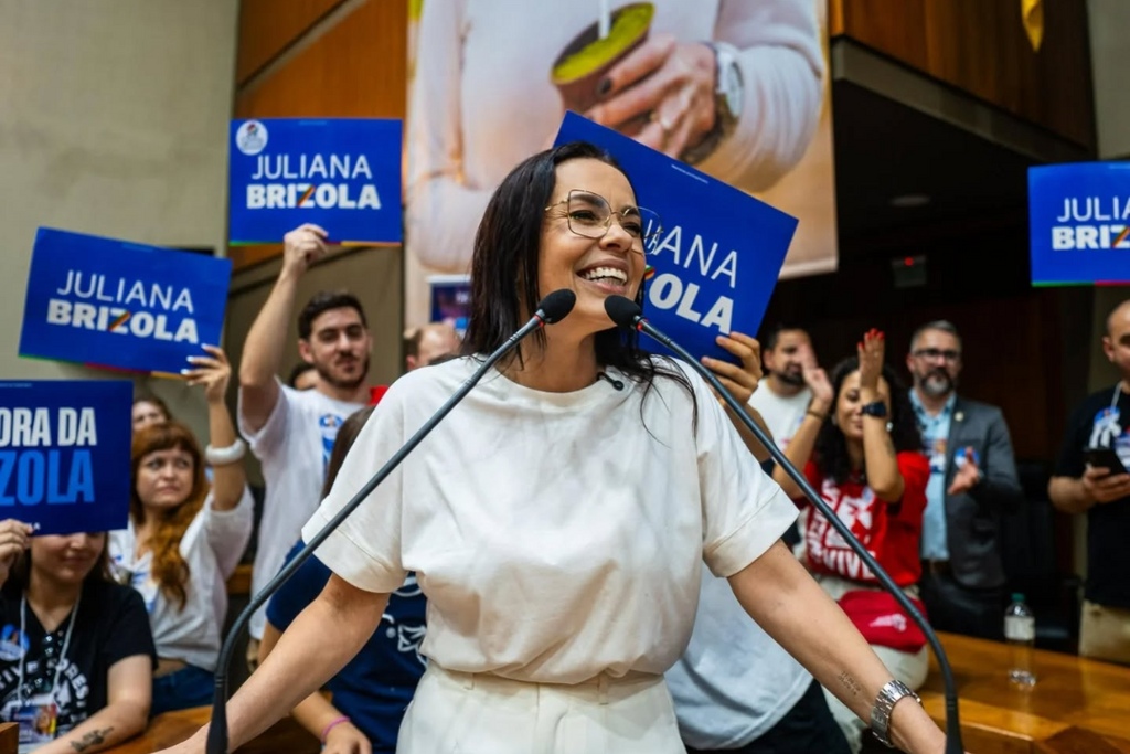 Foto: PDT-RS (Divulgação) - Juliana Brizola lançou-se pré-candidata em novembro de 2025