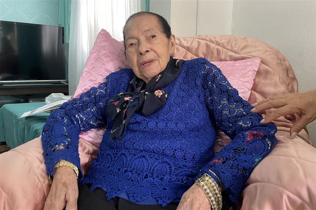 Santa-mariense completa 100 anos e revela dicas de como alcançar a marca