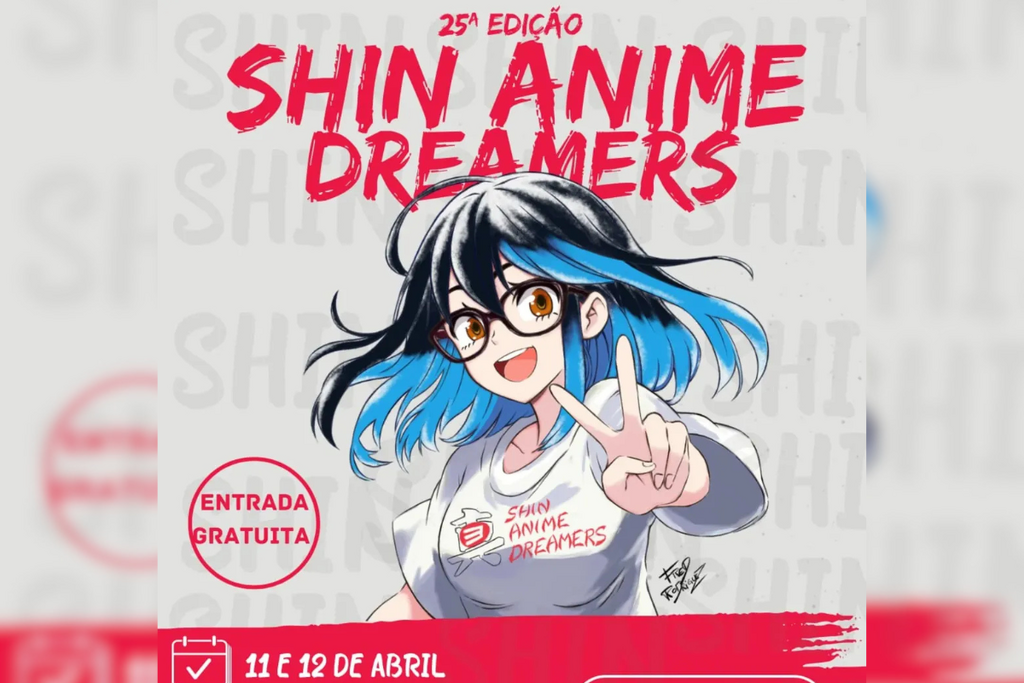 título imagem Shin Anime Dreamers chega à 25ª edição com programação gratuita em Santa Maria neste final de semana