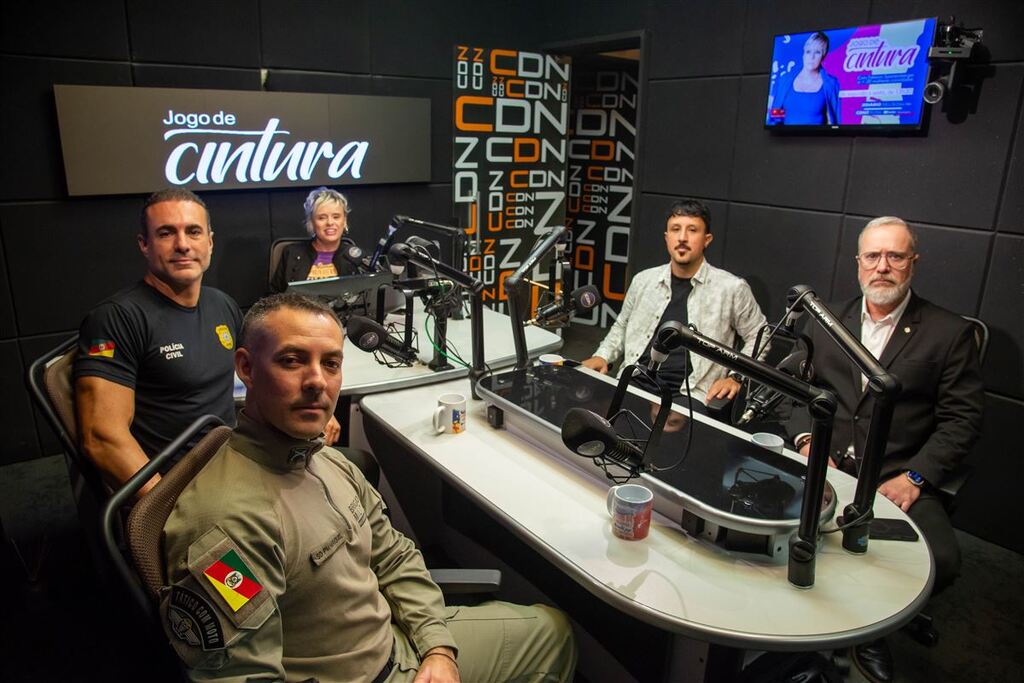 Programa Jogo de Cintura debate sobre masculinidade e violência doméstica em edição especial