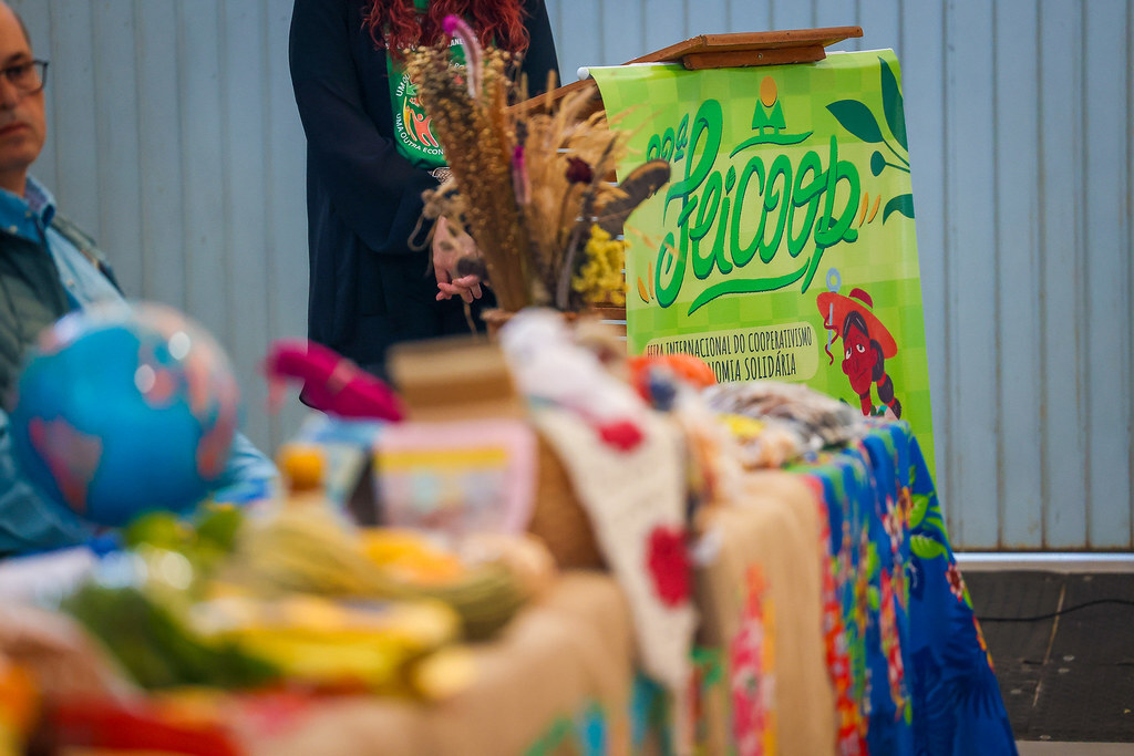 32ª Feicoop é lançada em Santa Maria e marca 34 anos do Feirão de Economia Solidária