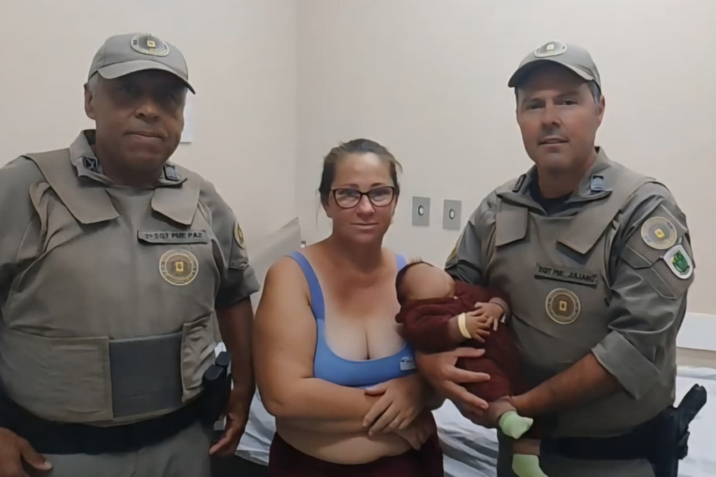 Bebê de dois meses é salvo em Cachoeira do Sul após atendimento emergencial da Brigada Militar