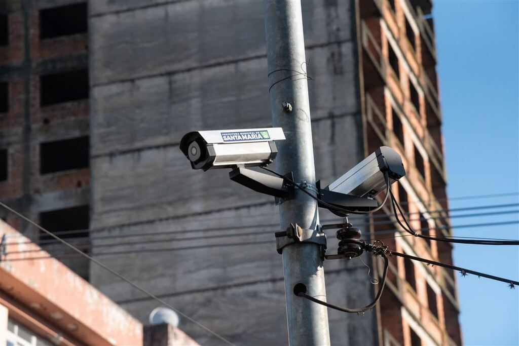 Santa Maria receberá câmeras reconhecimento facial e análise de comportamento para reforçar segurança