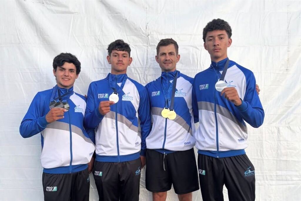 título imagem Representantes da Asena garantem sete medalhas na Copa do Brasil de Canoagem Velocidade